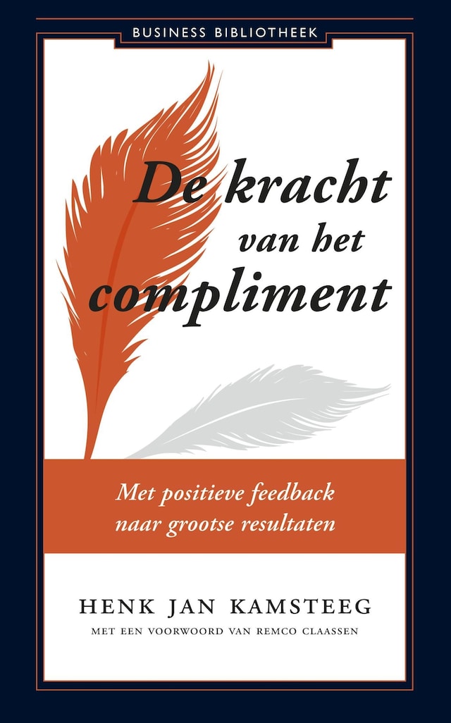 Book cover for De kracht van het compliment