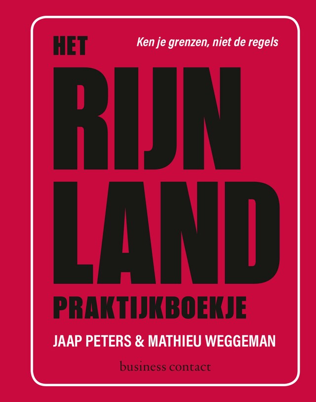 Book cover for Het Rijnland praktijkboekje