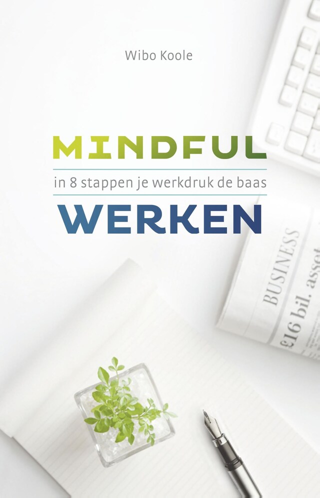 Book cover for Mindful werken