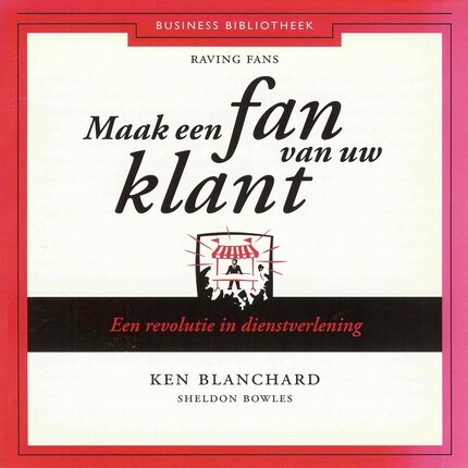 Maak een fan van uw klant bookCoverFor