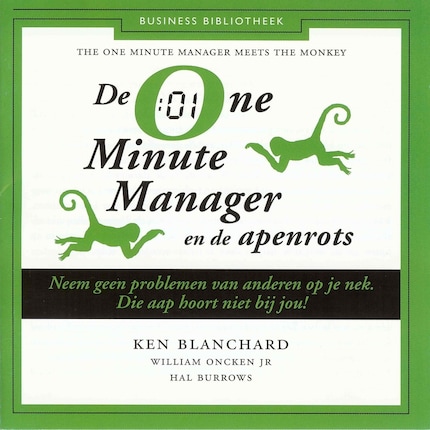 De one minute manager en de apenrots bookCoverFor