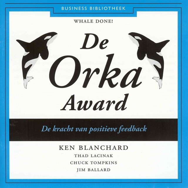 Boekomslag van De Orka Award