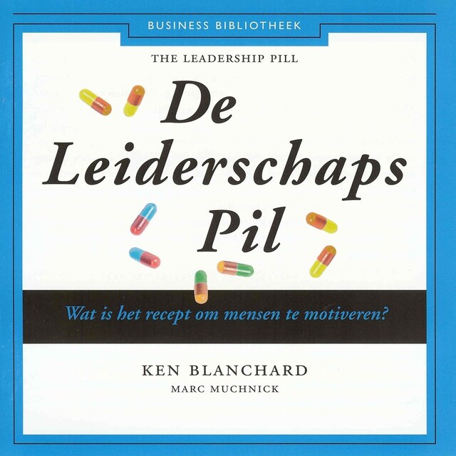 Okładka książki dla De Leiderschaps Pil