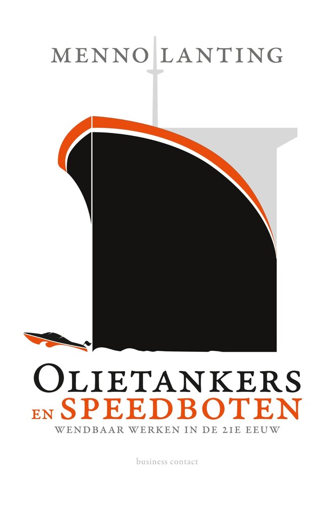 Book cover for Olietankers en speedboten