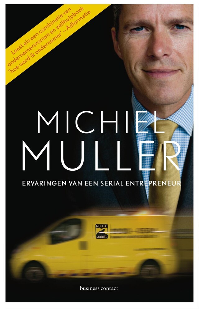 Boekomslag van Michiel Muller