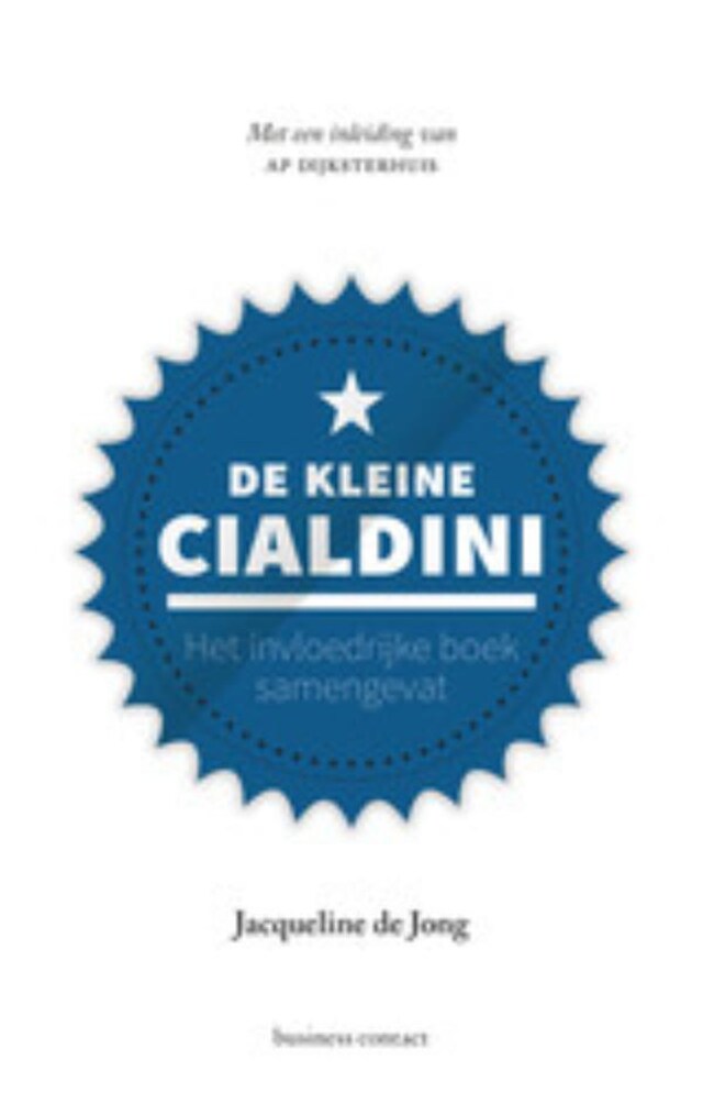 Book cover for De kleine Cialdini