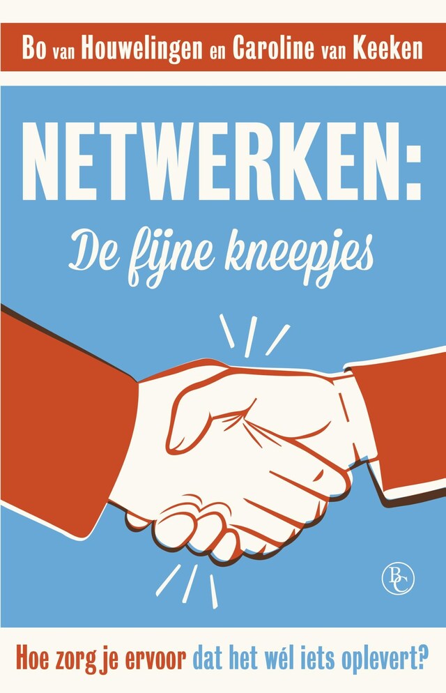 Portada de libro para Netwerken: de fijne kneepjes