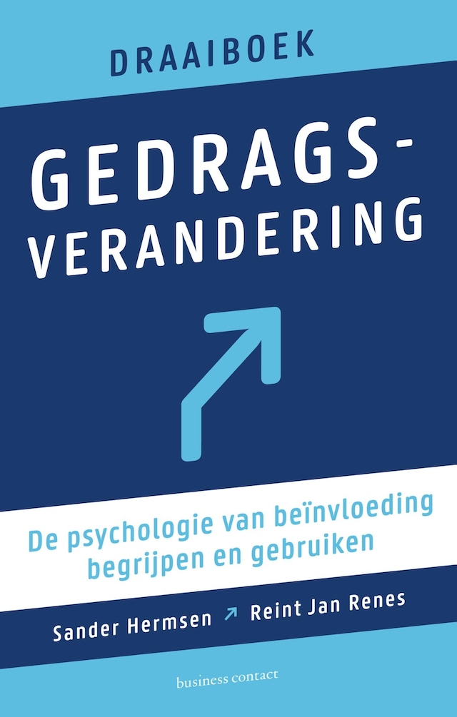 Boekomslag van Draaiboek gedragsverandering