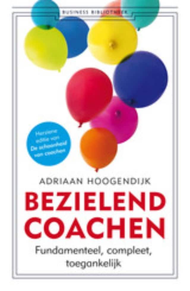 Buchcover für Bezielend coachen