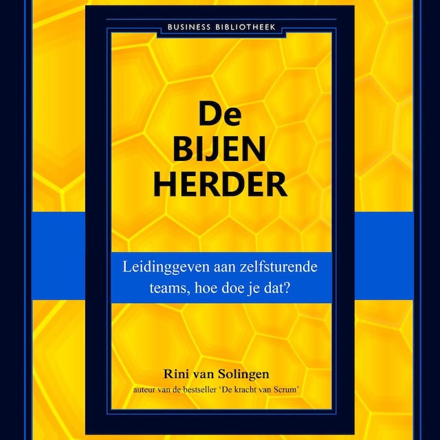 Book cover for De bijenherder