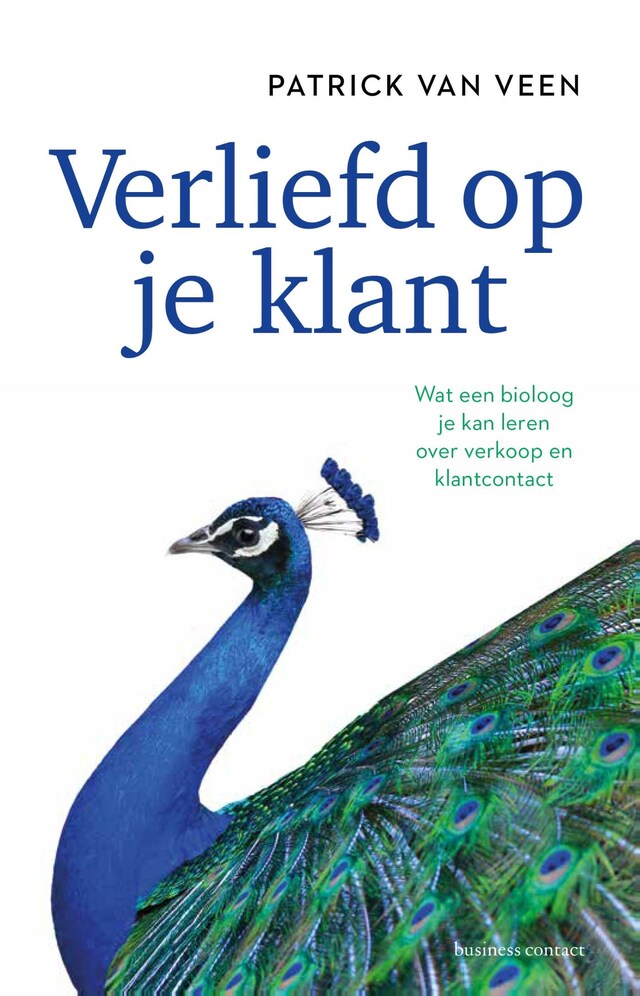 Portada de libro para Verliefd op je klant