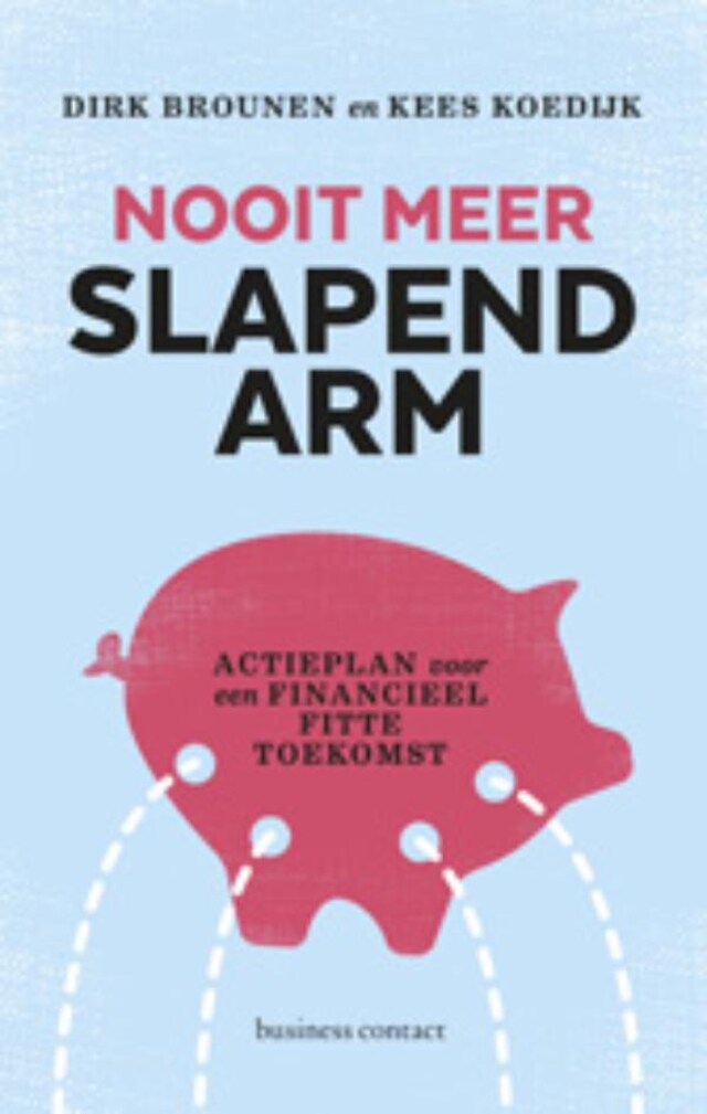 Portada de libro para Nooit meer slapend arm