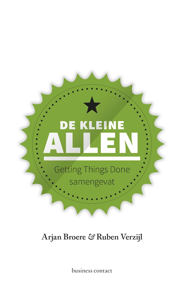 Boekomslag van De kleine Allen