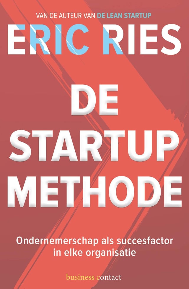 Bokomslag for De startup-methode