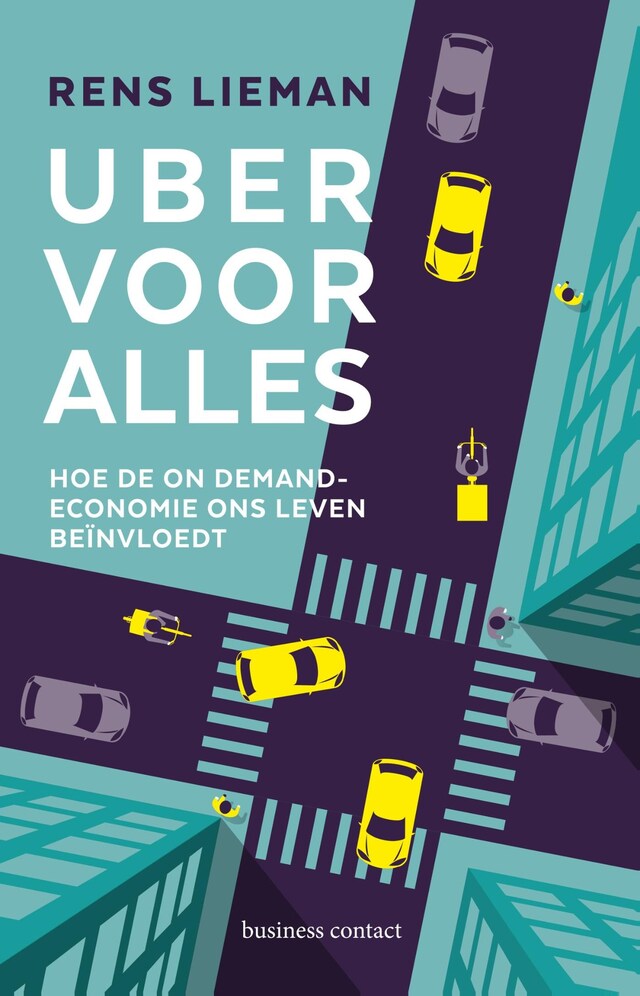 Book cover for Uber voor alles