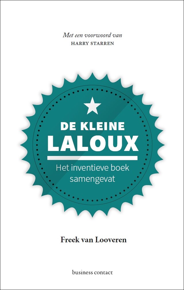 Bogomslag for De kleine Laloux