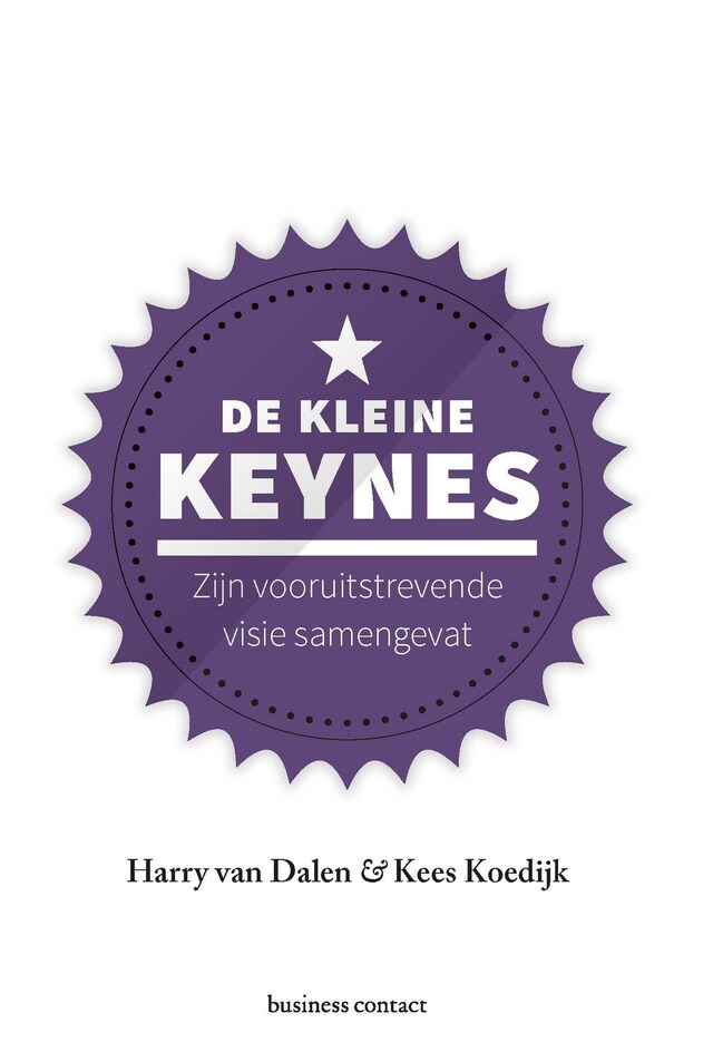 Kirjankansi teokselle De kleine Keynes
