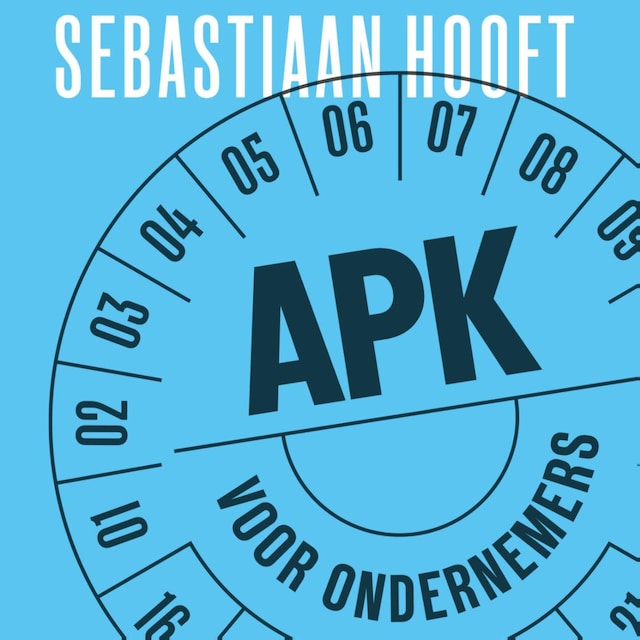 Book cover for APK voor ondernemers