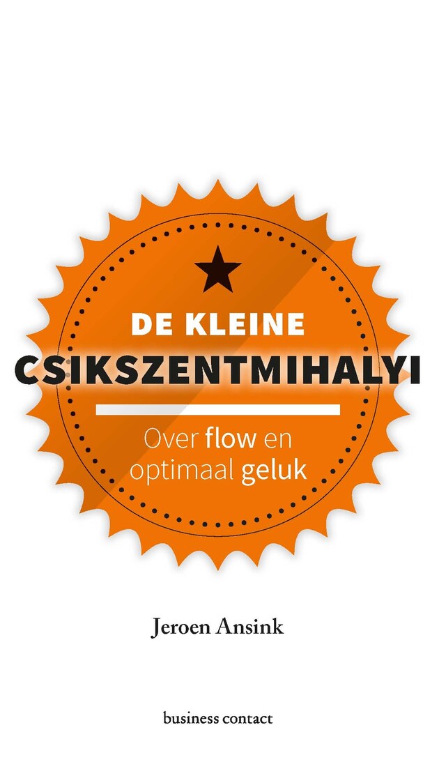 Book cover for De kleine Csikszentmihalyi