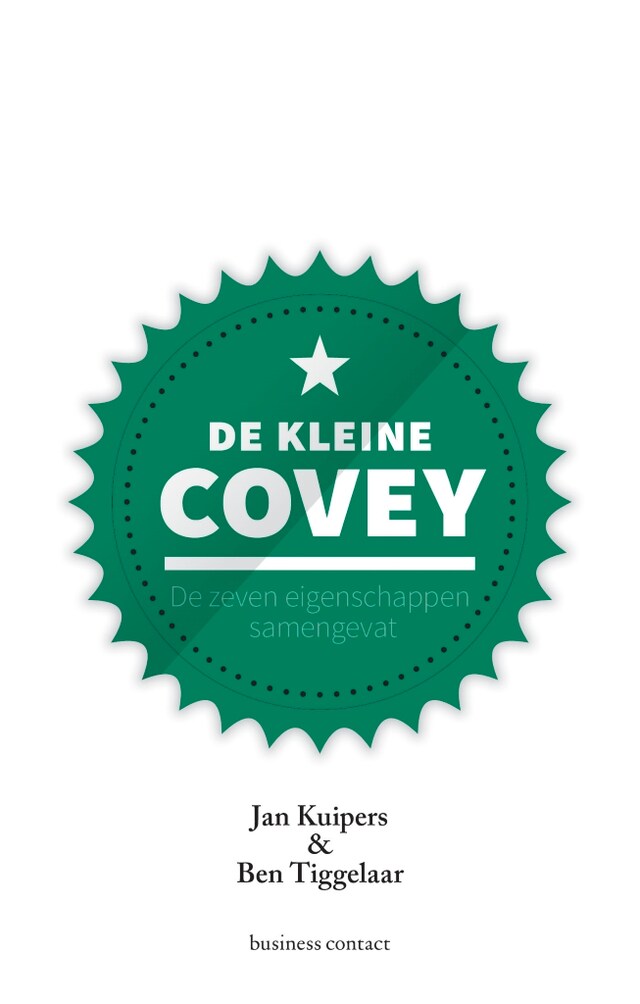 Bokomslag for De kleine Covey