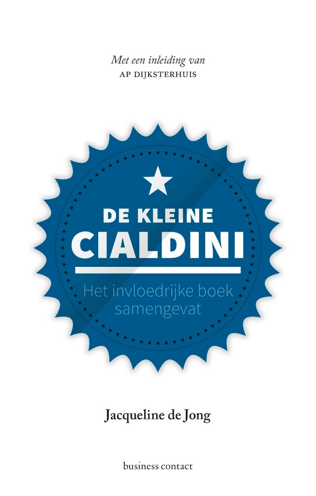 Buchcover für De kleine Cialdini