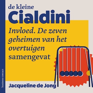 De kleine Cialdini - luisterboek