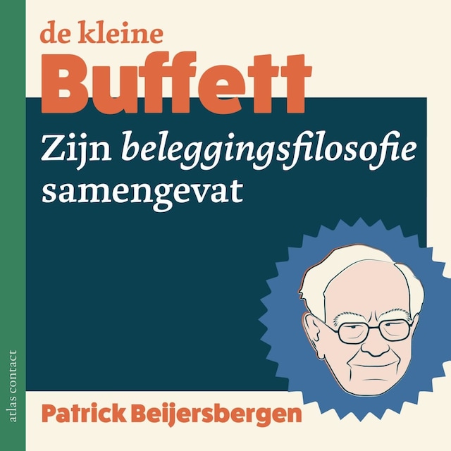 Copertina del libro per De kleine Buffett