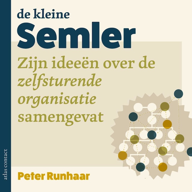 Book cover for De kleine Semler