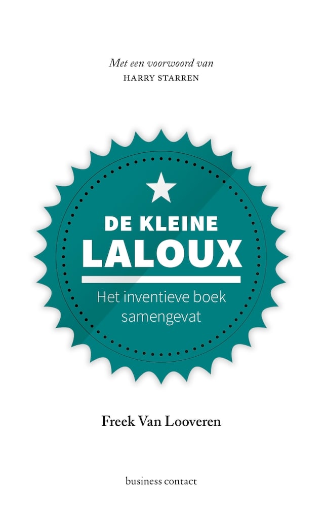 Buchcover für De kleine Laloux