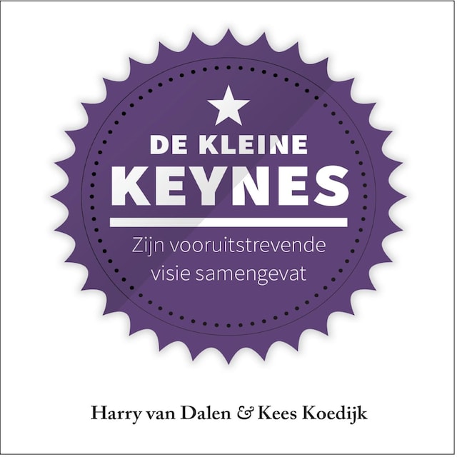 Boekomslag van De kleine Keynes