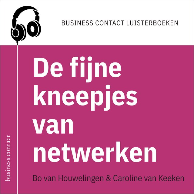 Book cover for De fijne kneepjes van netwerken