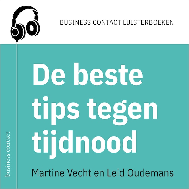 Book cover for De beste tips tegen tijdnood