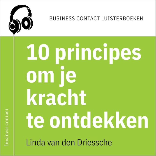 Book cover for 10 principes om je kracht te ontdekken