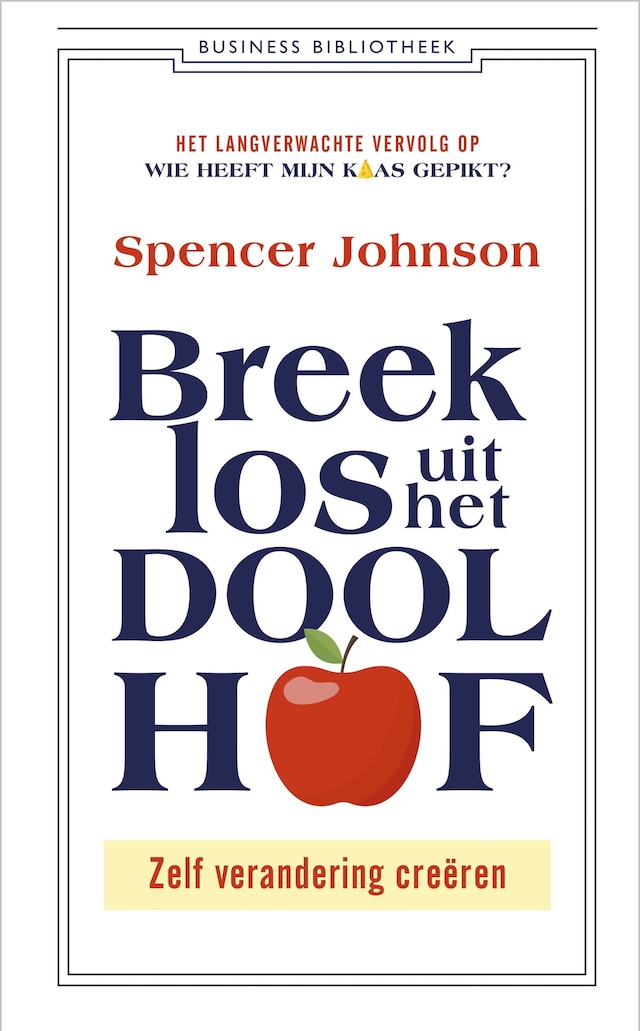 Book cover for Breek los uit het Doolhof