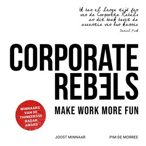 Corporate Rebels - luisterboek