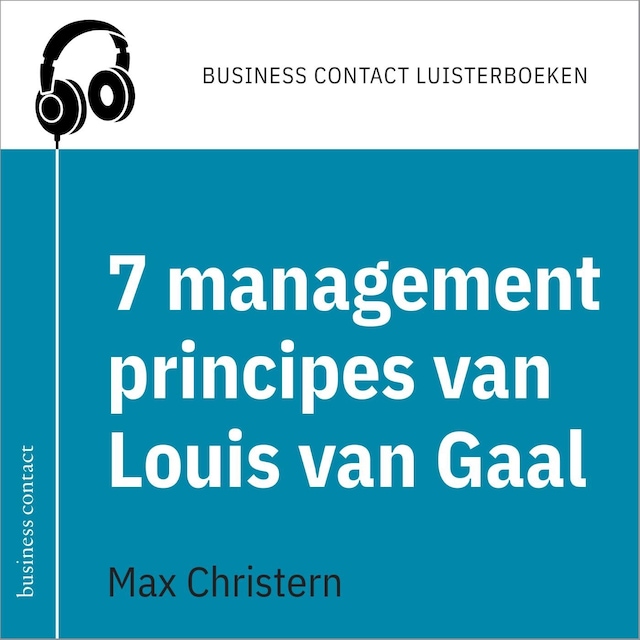 Boekomslag van De 7 managementprincipes van Louis van Gaal