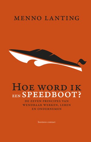 Hoe word ik een speedboot? - luisterboek
