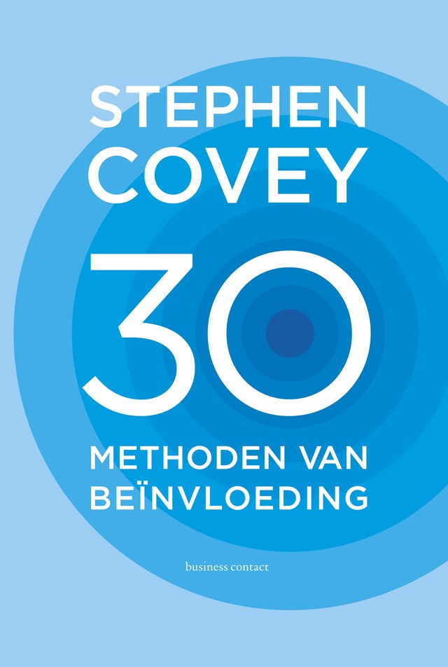 Portada de libro para 30 methoden van beïnvloeding