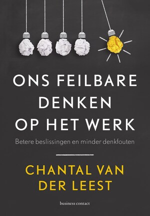 Ons feilbare denken op het werk - luisterboek