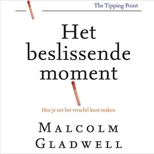 Het beslissende moment - luisterboek