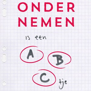 Ondernemen is een ABC'tje - luisterboek