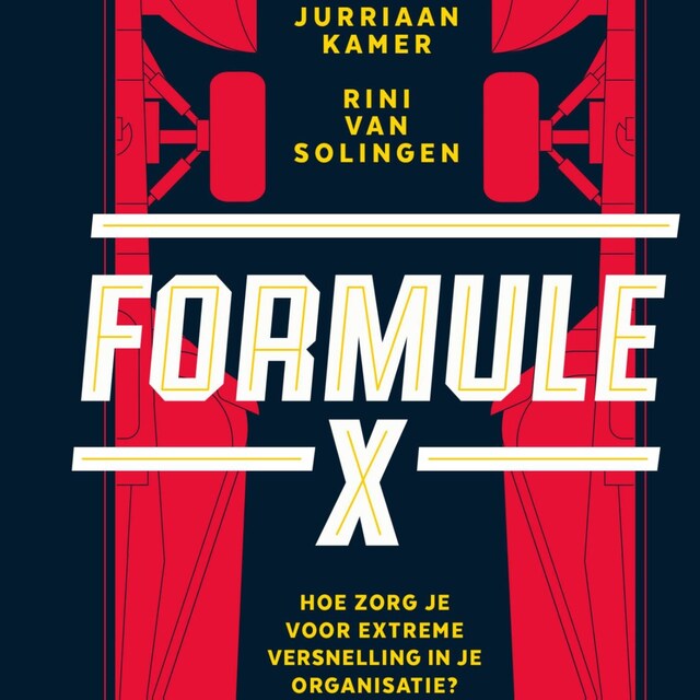 Kirjankansi teokselle Formule X