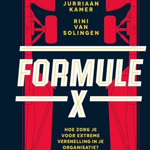 Formule X - luisterboek
