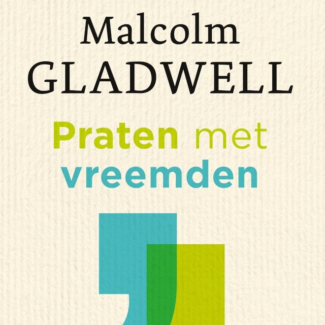 Book cover for Praten met vreemden