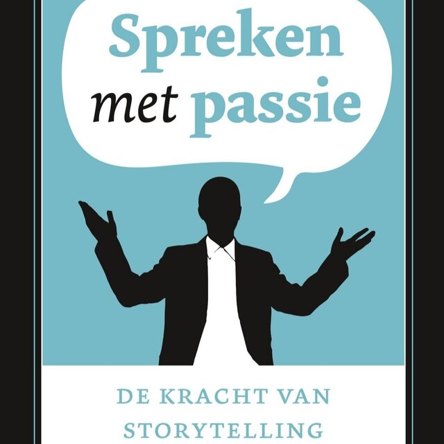 Book cover for Spreken met passie