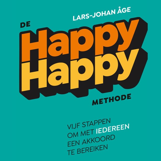 Book cover for De happy-happymethode