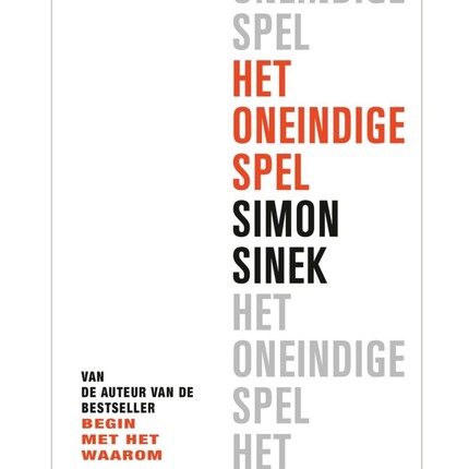 Het oneindige spel bookCoverFor