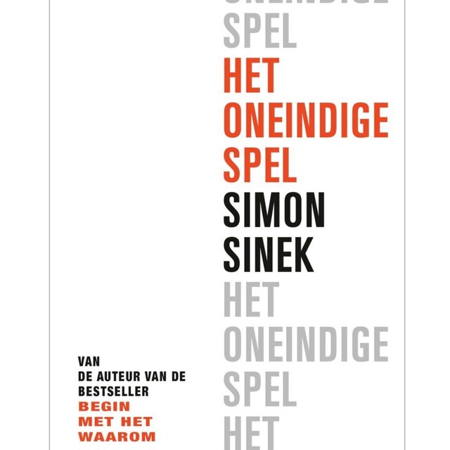 Book cover for Het oneindige spel