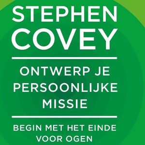 Ontwerp je persoonlijke missie - luisterboek