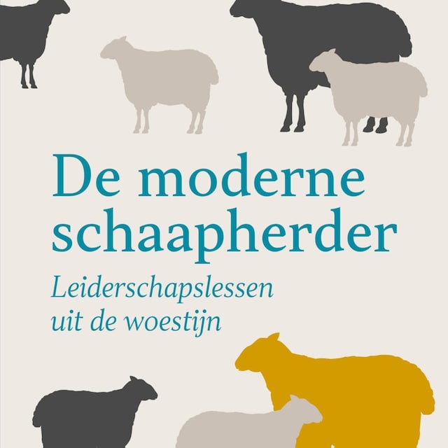 Buchcover für De moderne schaapherder